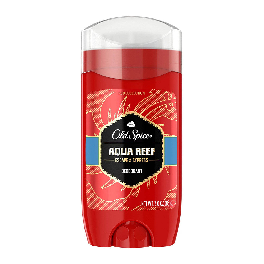 Old Spice Red Zone Aqua Reef Stick Deodorant - 3 Oz